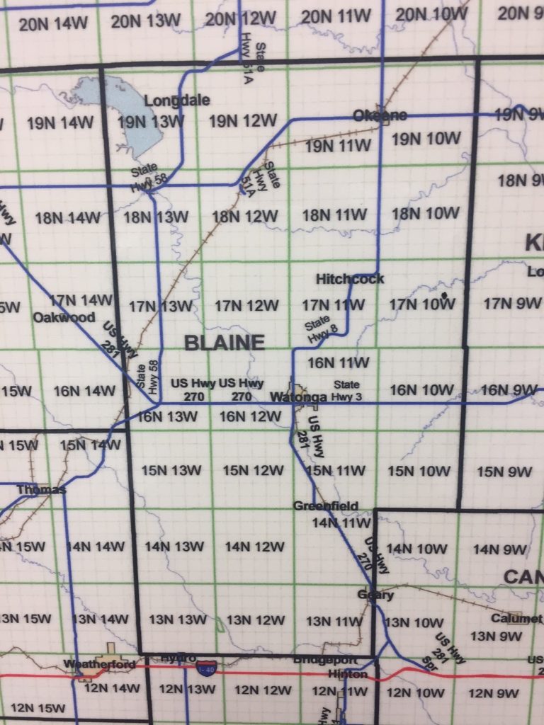 Blaine County Oklahoma Energy Today