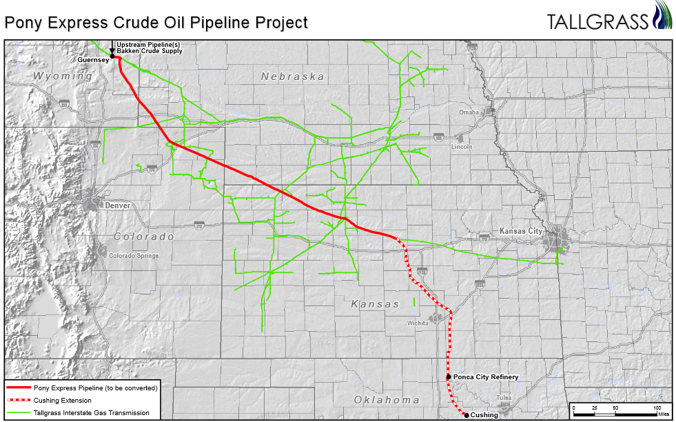 Pipeline operator extends open season to move oil to Cushing Oklahoma