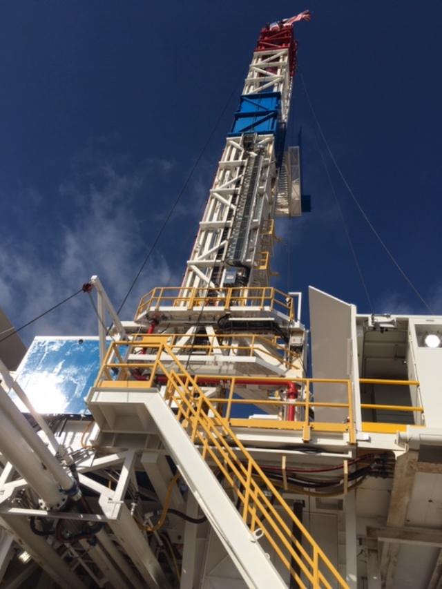 Unit Drilling Company unveils its latest hightech drilling rig in OKC