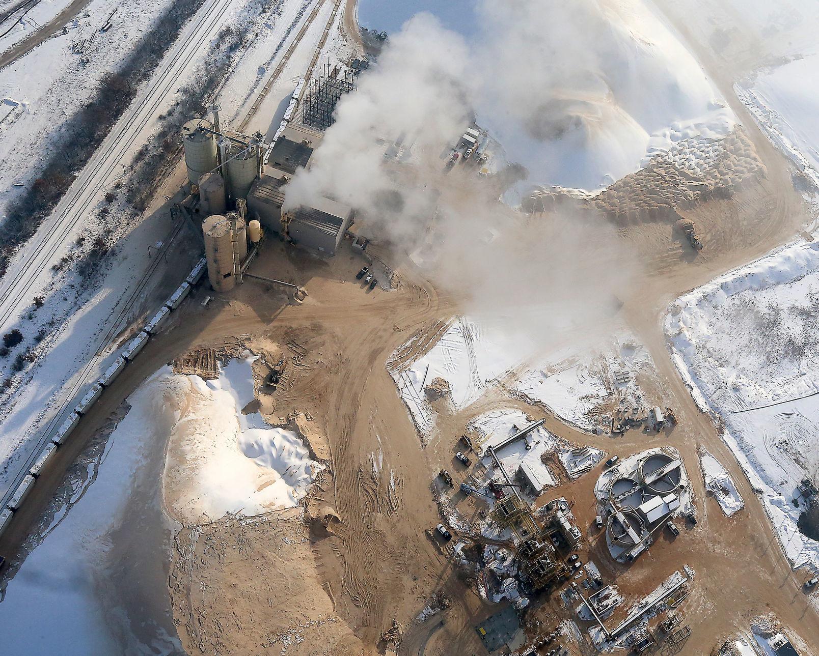 Slowdown hits frac mining industry Oklahoma Energy Today