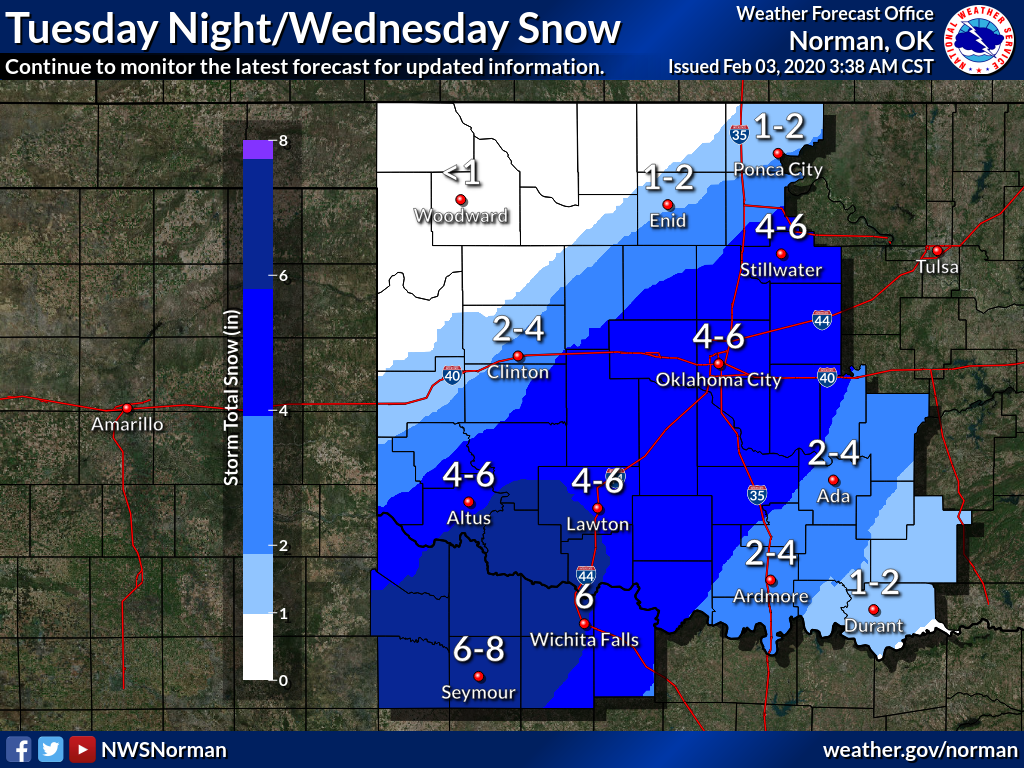 Oklahoma braces for snow! Oklahoma Energy Today