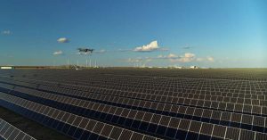 solar farm operational goes texas west september