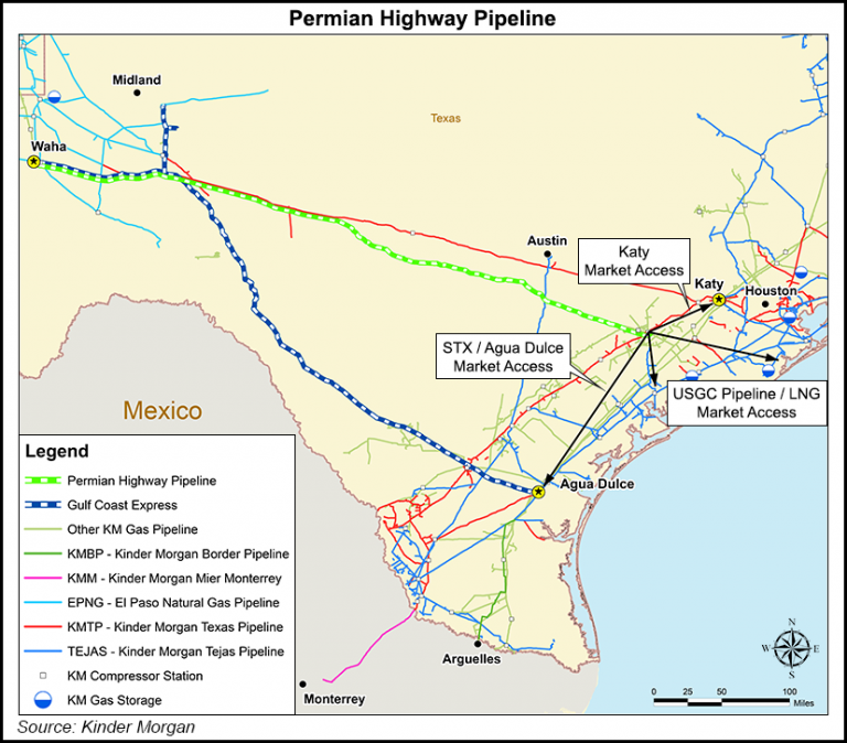 Permian Highway Pipeline Goes Operational Oklahoma Energy Today