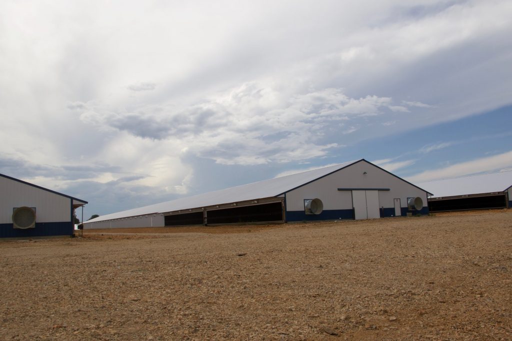 Study to target air around commercial poultry farms of Eastern Oklahoma