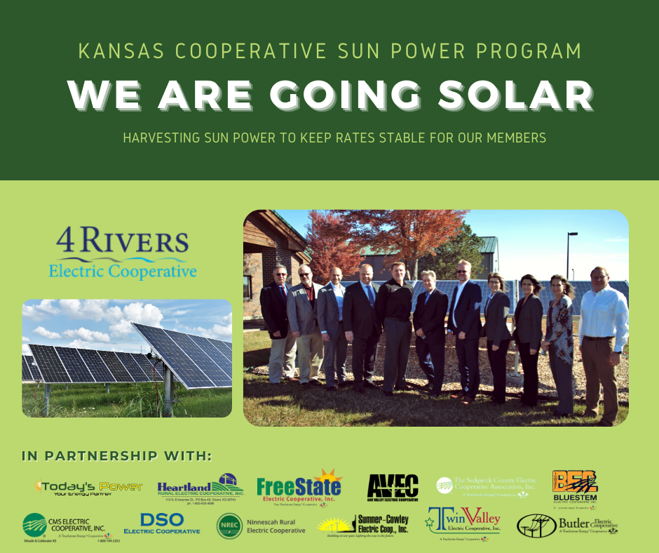 Kansas rural electric cooperatives going solar Oklahoma Energy Today
