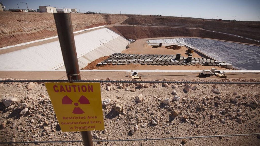 Opposition grows against New Mexico nuclear waste storage facility