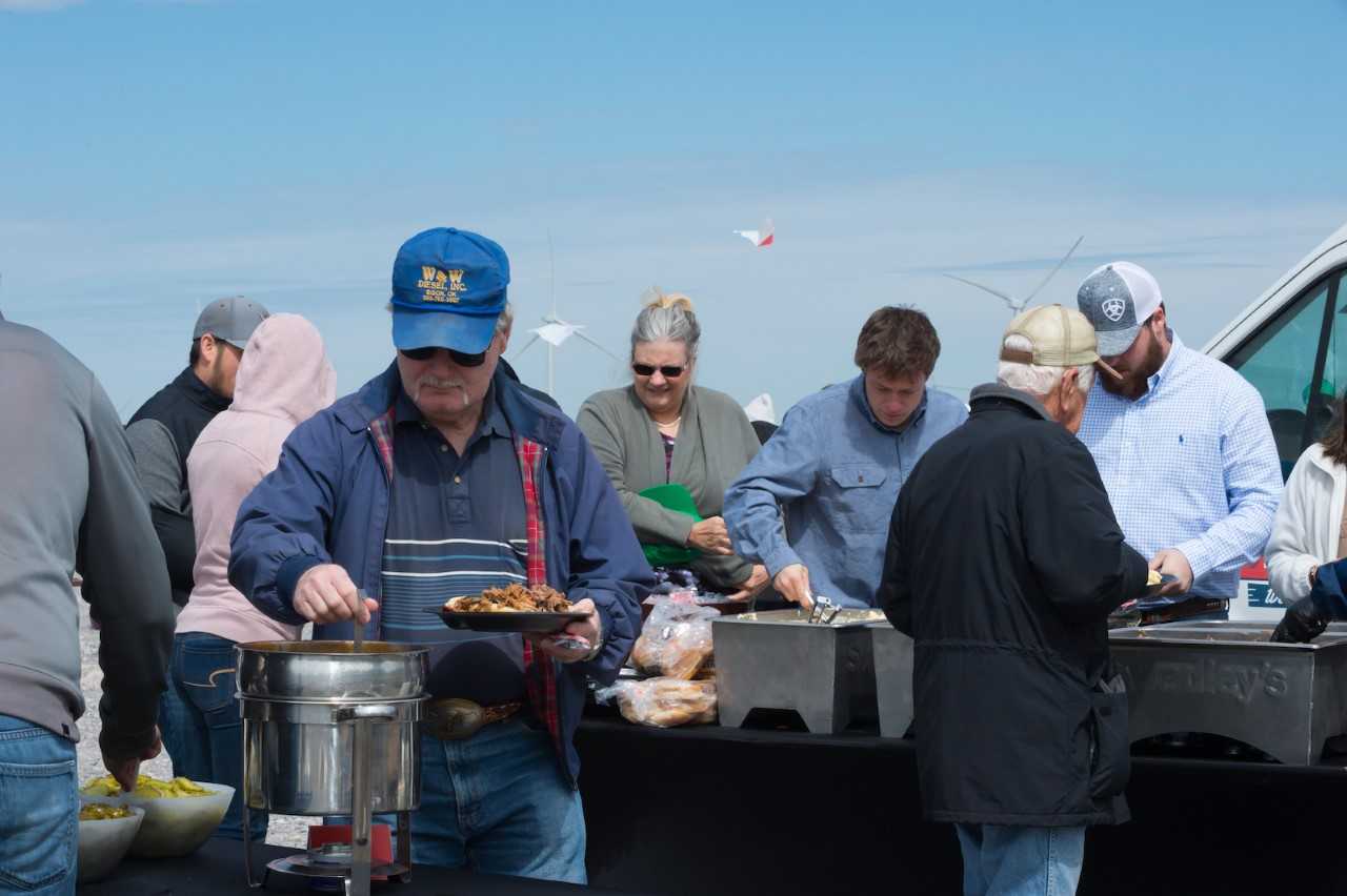 Enel Green Power Launches Red Dirt Wind Farm Near Hennessey Oklahoma