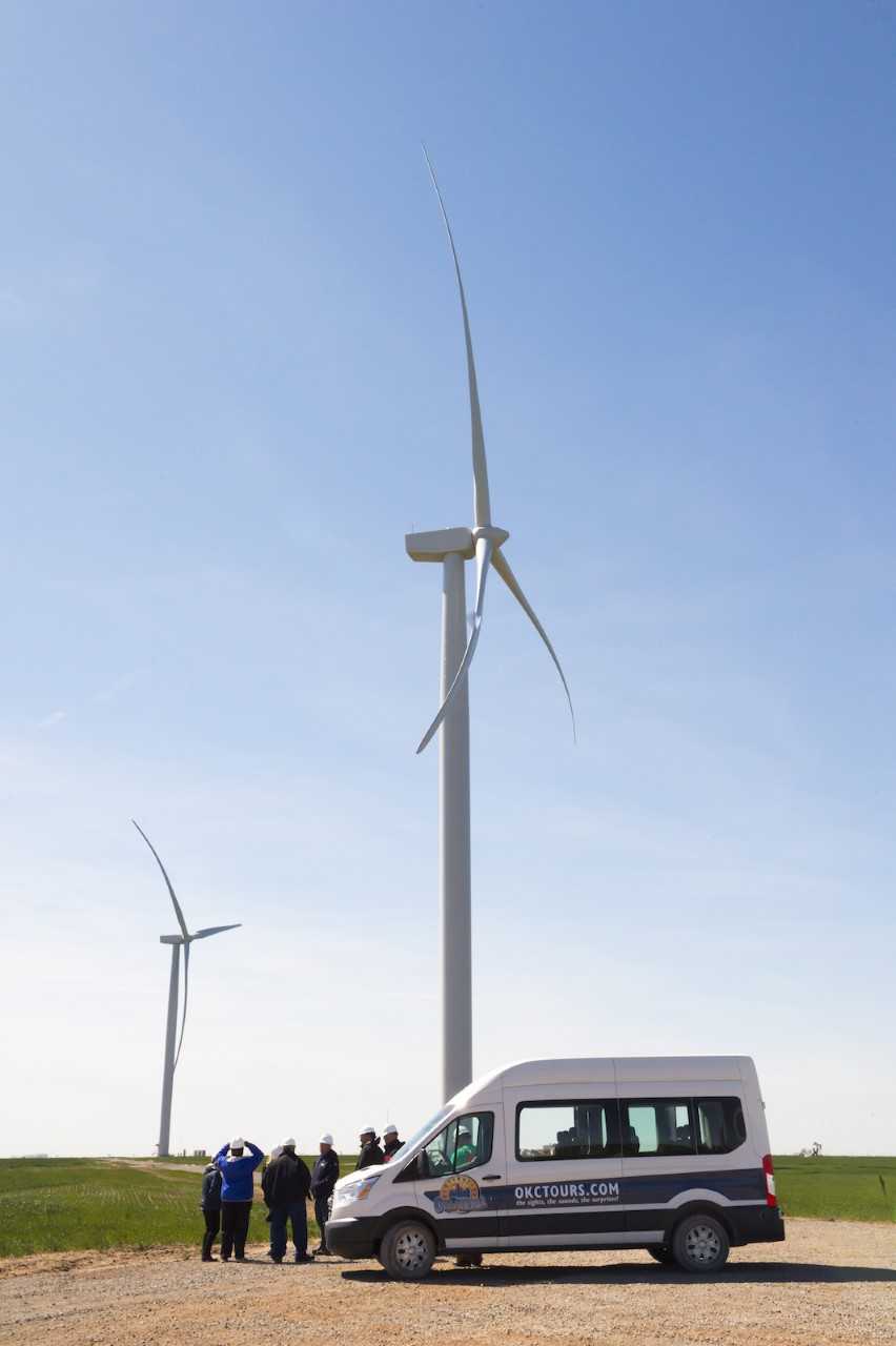 Enel Green Power Launches Red Dirt Wind Farm Near Hennessey Oklahoma