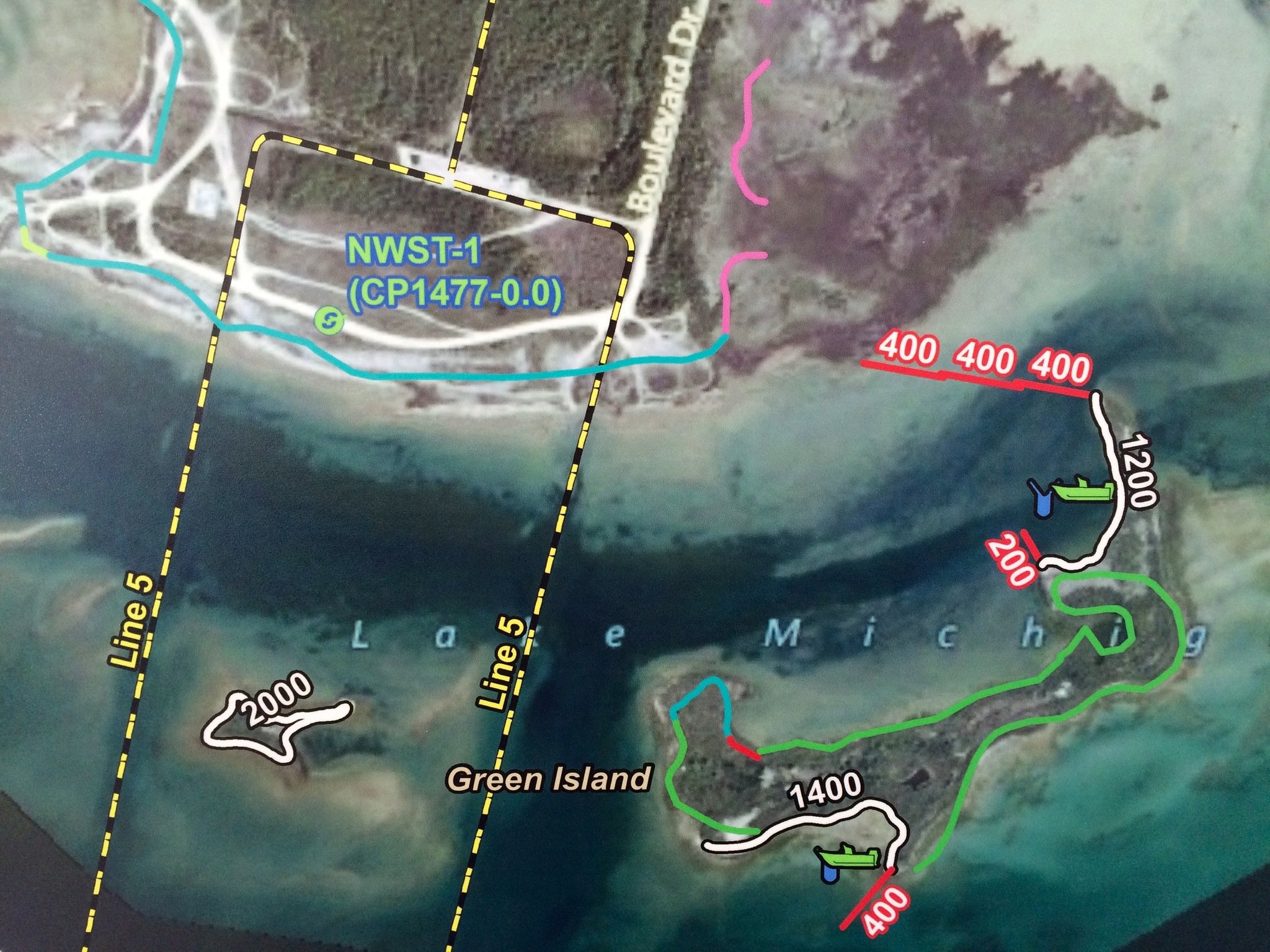 Michigan Oil Spill Estimated to Cause 6 billion in damage Oklahoma