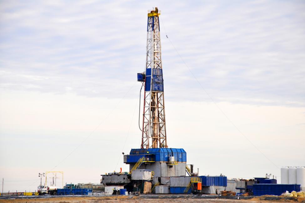 Significant oil production from Continental Resources well in Blaine