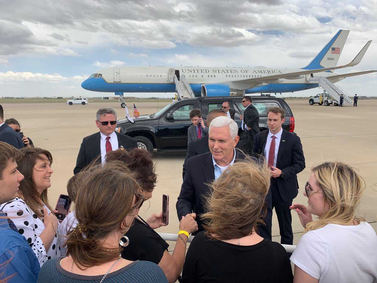 Pence praises Permian Basin workers and promises to offer more help to
