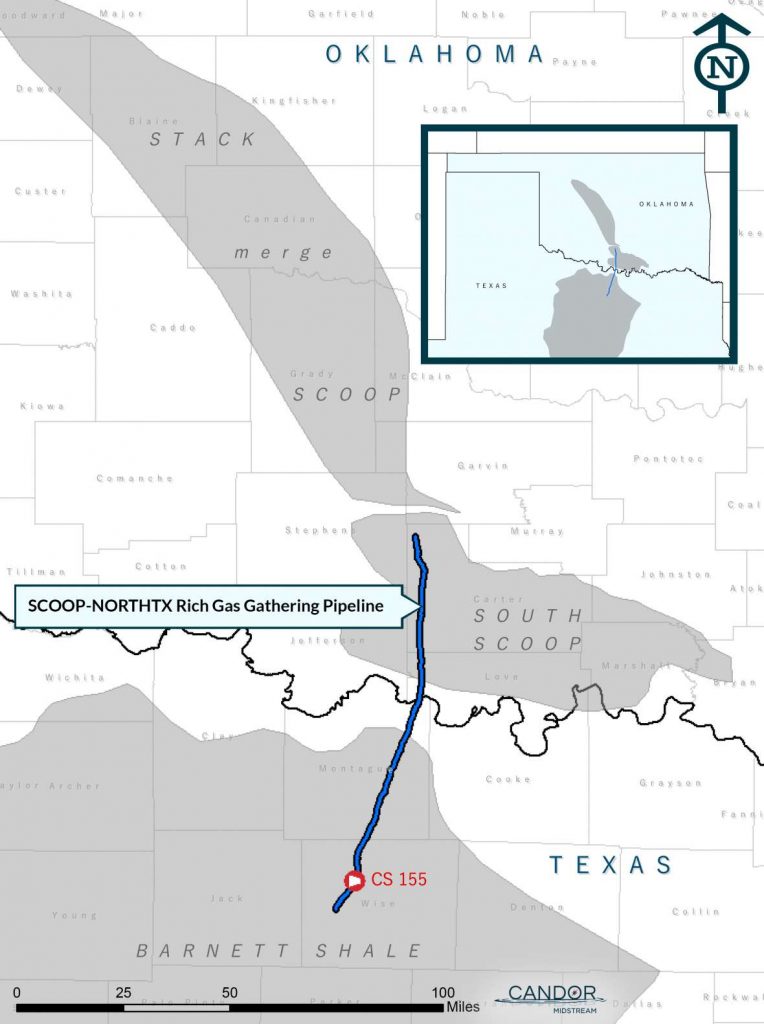 New SCOOP gas pipeline opens for business Oklahoma Energy Today