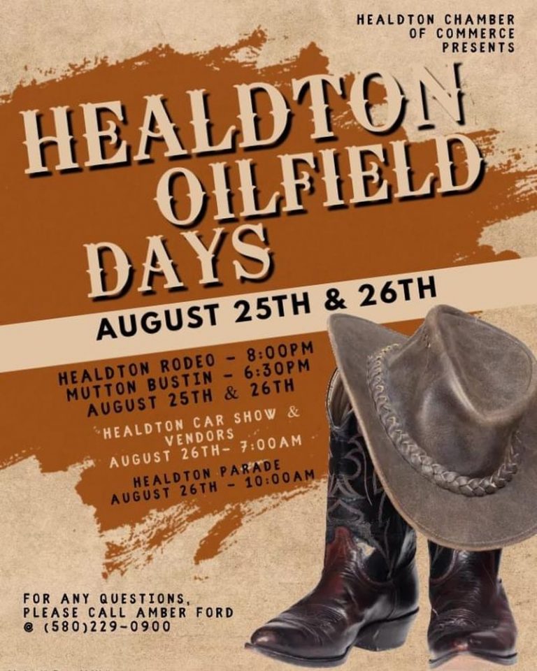 Healdton to celebrate 110 years since discovery of Healdton oil field Oklahoma Energy Today
