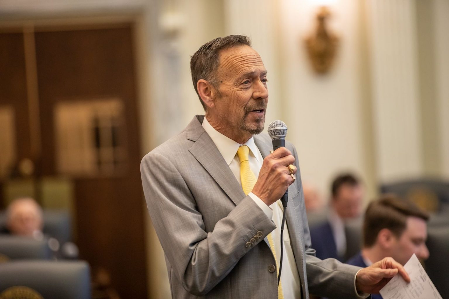 Ponca City state Representative chosen to head legislative energy