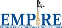 company logo for Empire petroleum