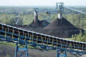 coal burning plant