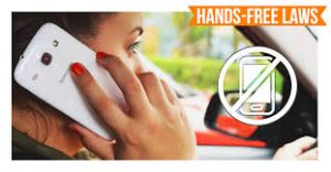 woman on a cell phone