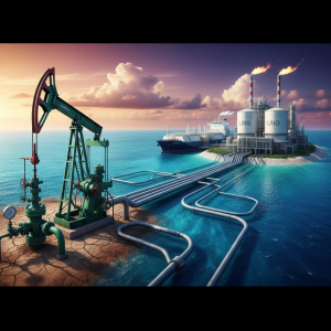 wellhead to water concept 