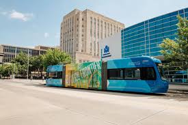 OKC EMBARK street car