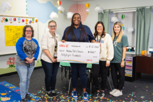 OG&E Fully Funds STEM Classroom Projects in Noble Public Schools Through DonorsChoose