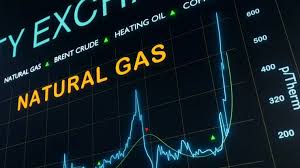 natural gas graphic