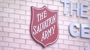 The Salvation Army sign