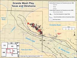 Granite Wash Play map