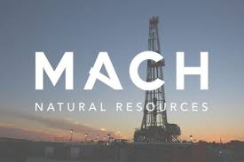 Mach natural resources logo