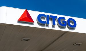 CITGO gas sign