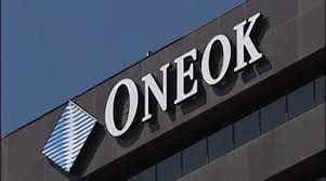 ONEOK building sign