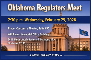 Oklahoma Regulators Meeting announcement