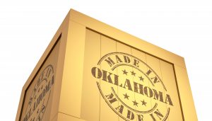 made in Oklahoma box